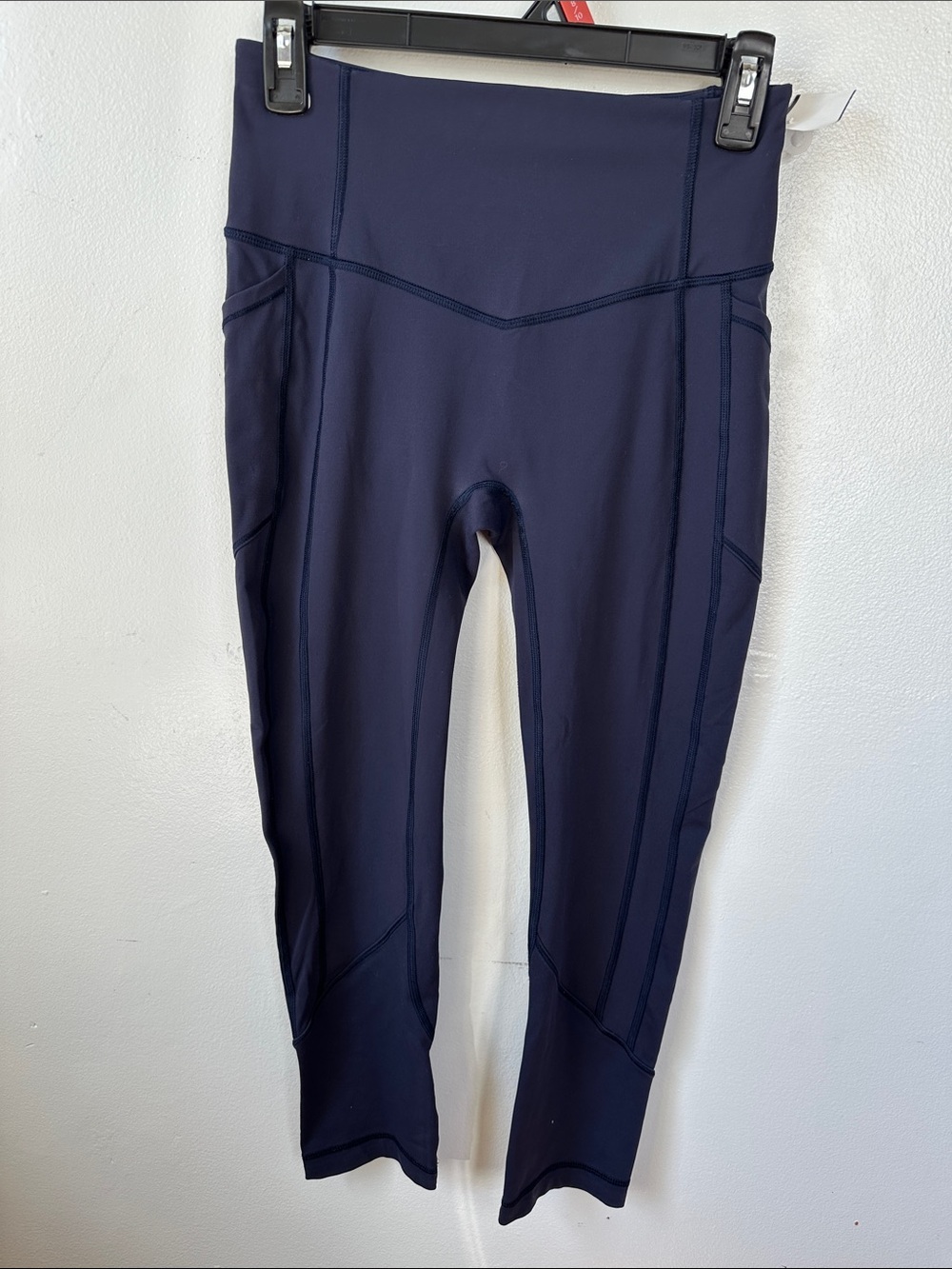 lululemon athletica Navy High-Rise Leggings